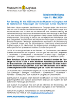 Medienmitteilung vom 11. Mai 2026