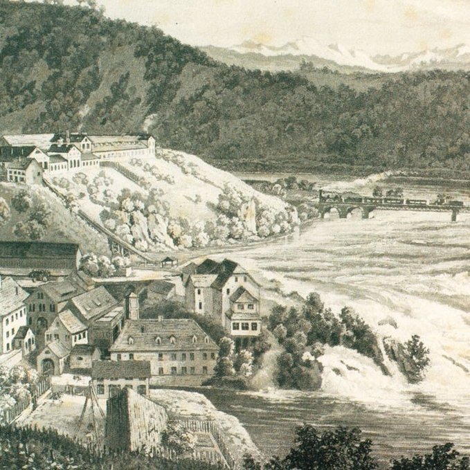 Ausstellung: Der Rheinfall