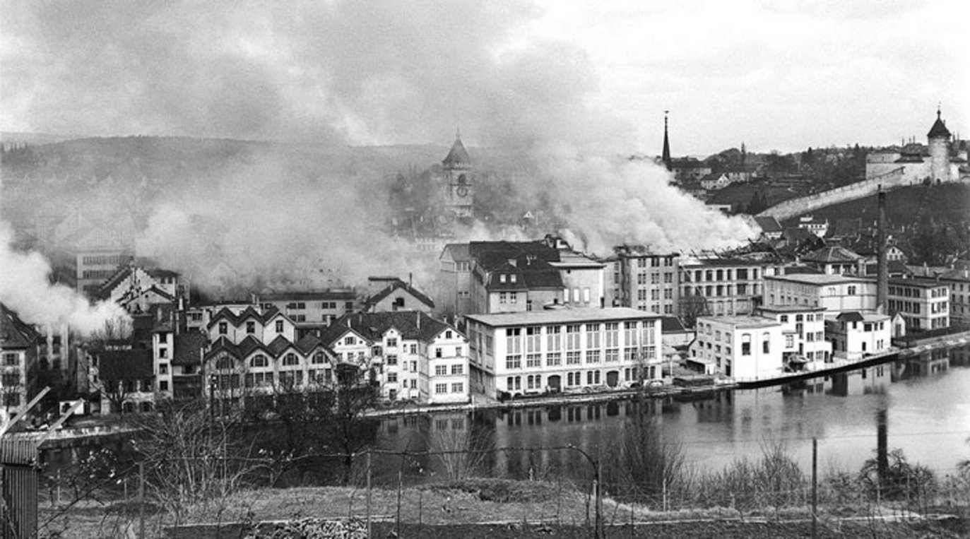 Ausstellung: Bomben auf Schaffhausen