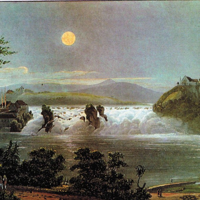 Ausstellung: Der Rheinfall