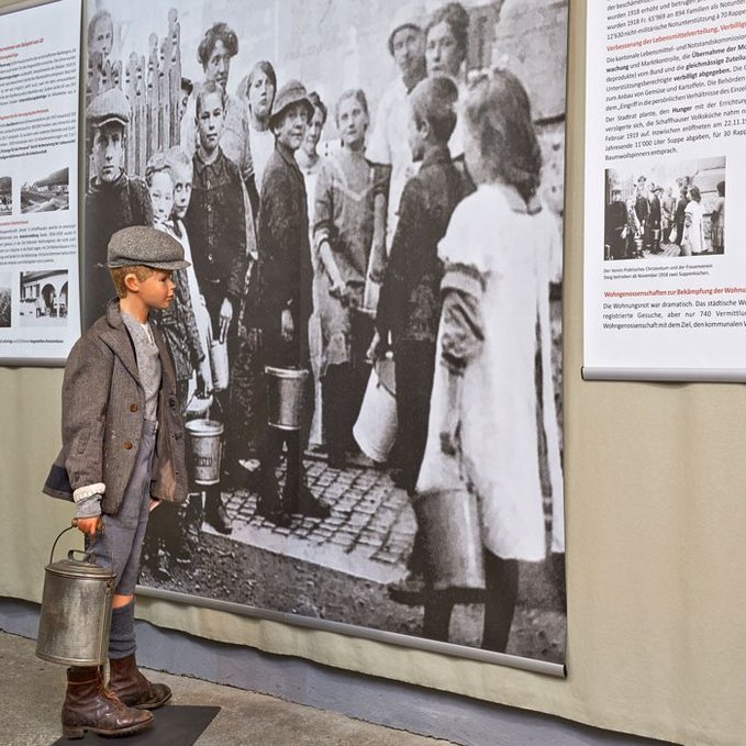 Museum im Zeughaus: Themen